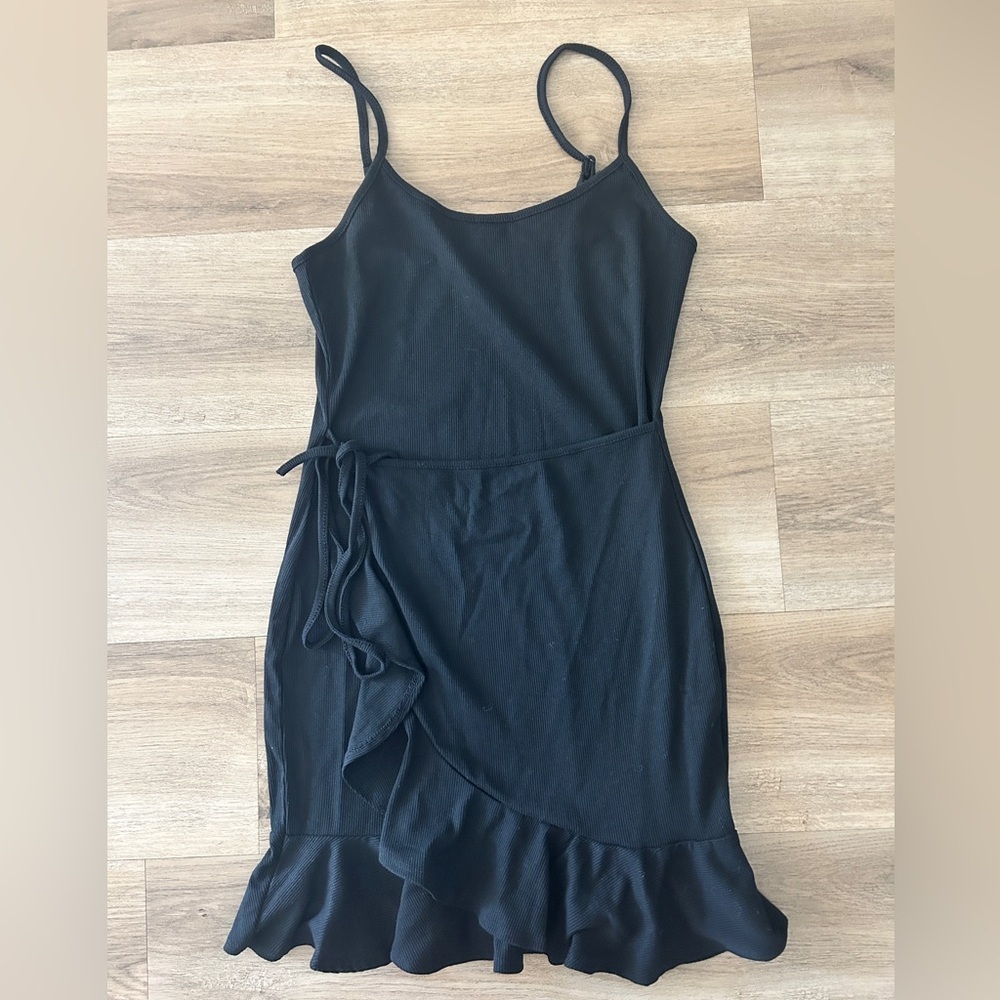 Women's Black Sleeveless Cami Mini Dress, Black, Medium- NWOT - Picture 10 of 10